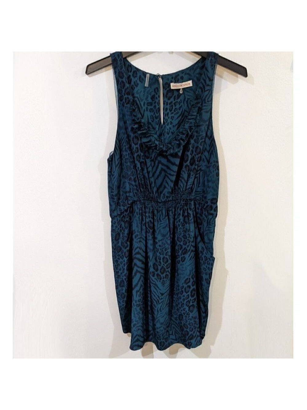 Rebecca Taylor | Silk Animal Print Dress